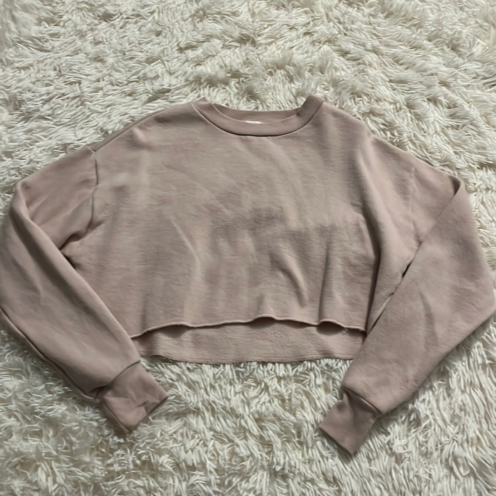 Light pink sweater